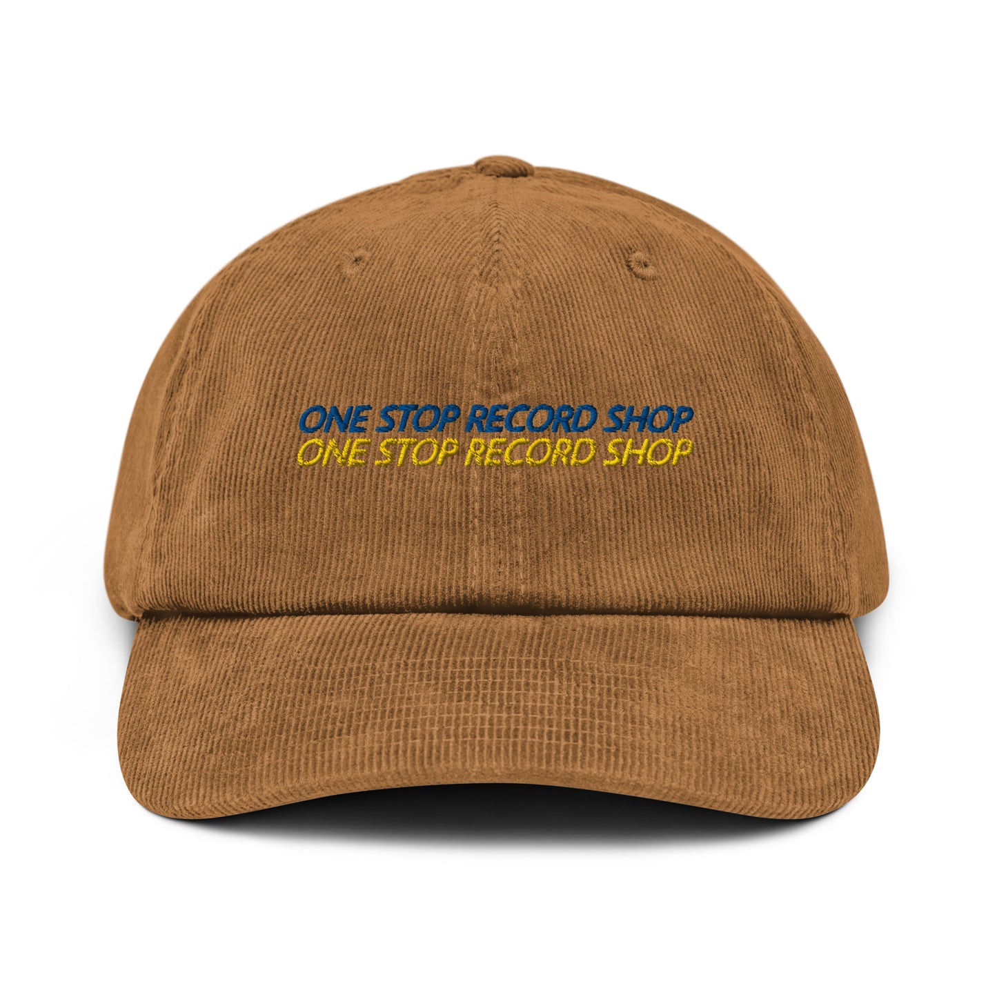 One Stop Record Shop Corduroy Hat