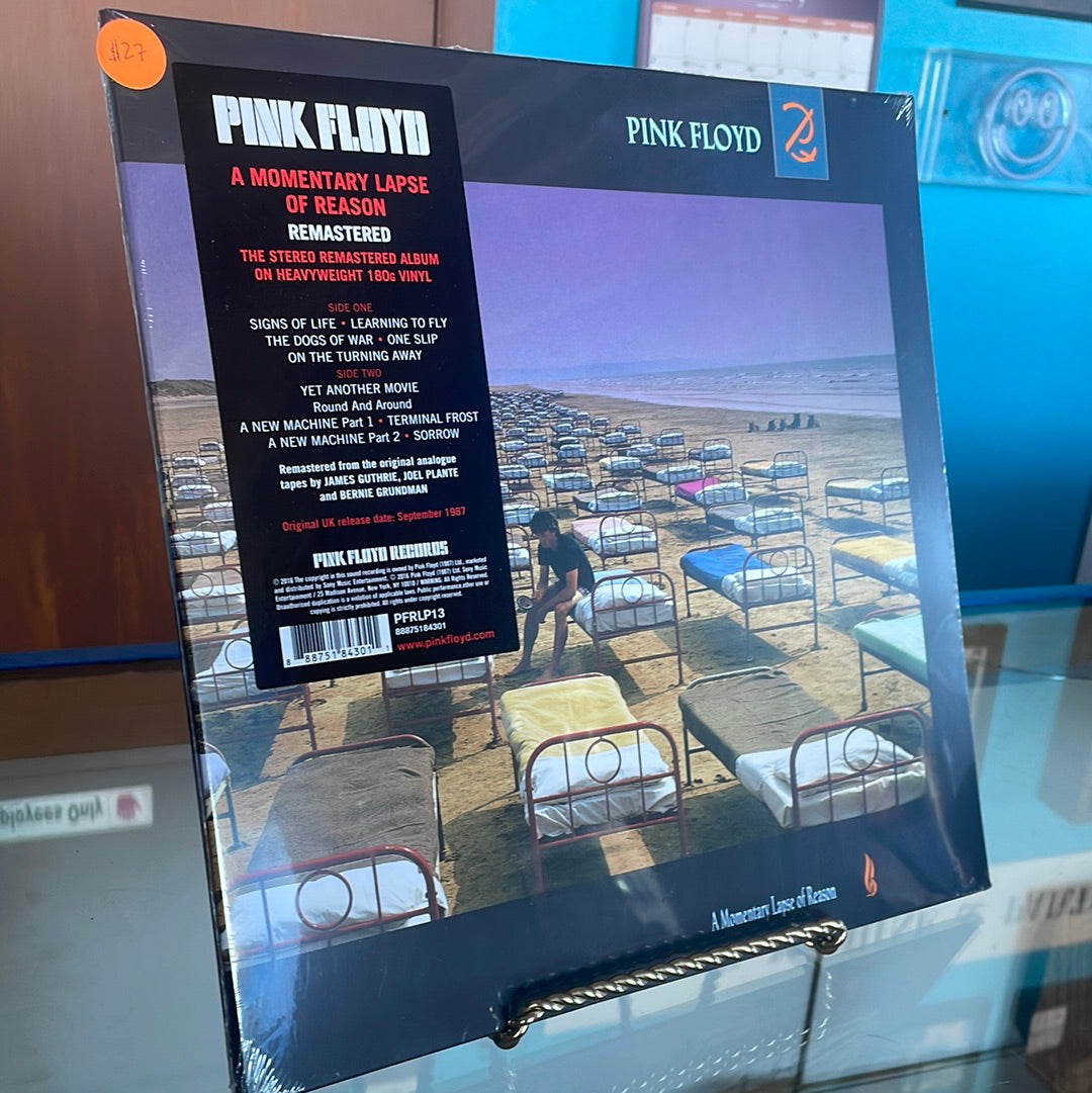 Pink Floyd- A Momentary Lapse of Reason