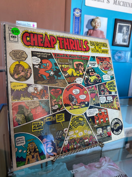 Cheap Thrills - Big Brother & The Holding Company