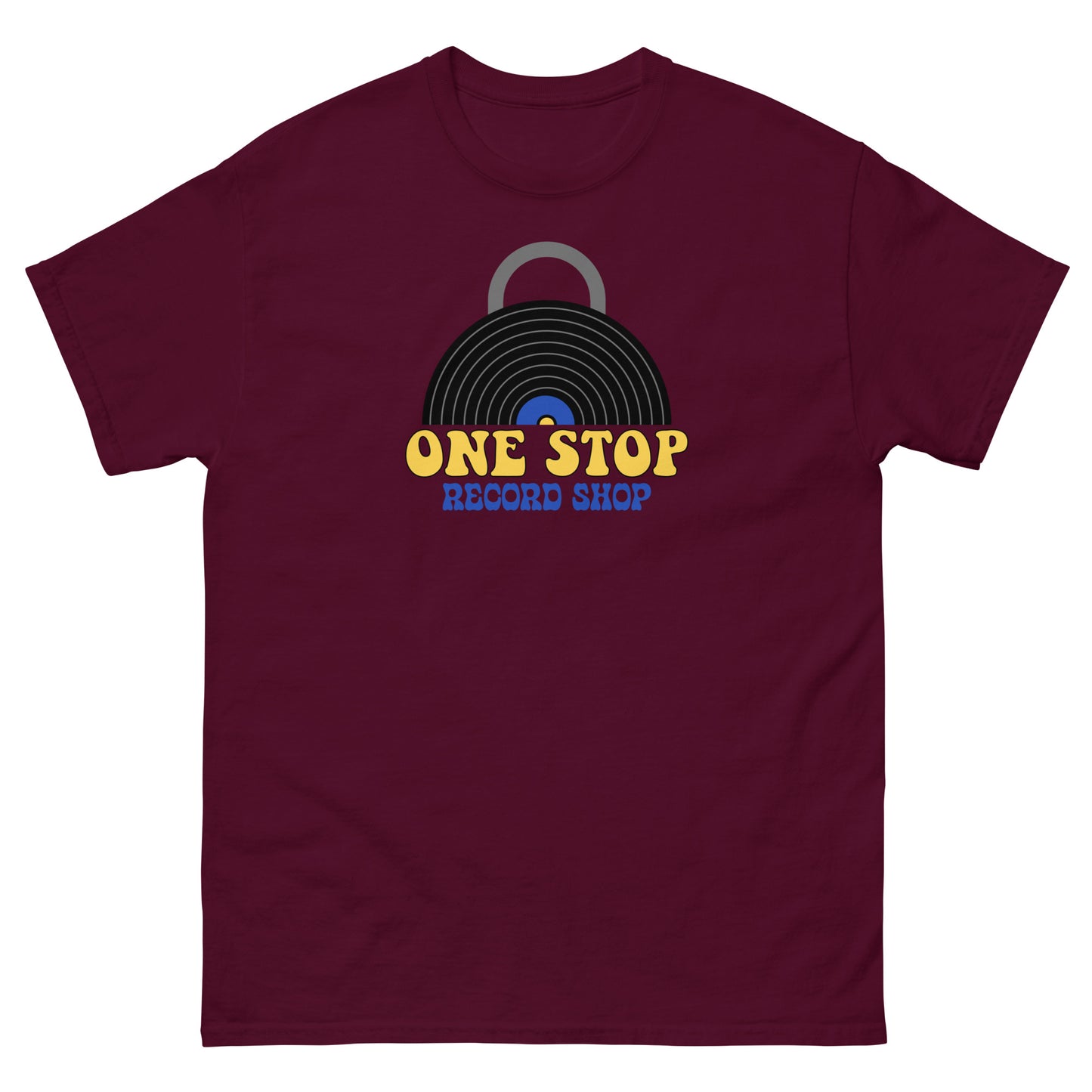 One Stop Logo Tee