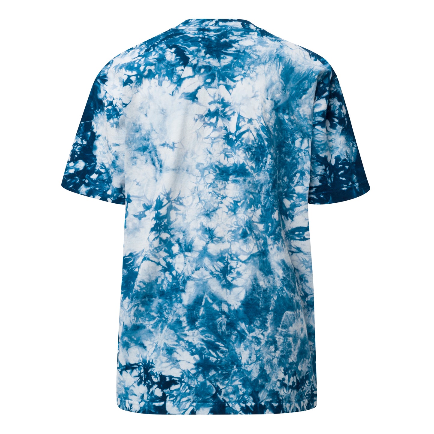 Oversized Tie-dye One Stop Record Shop Tee