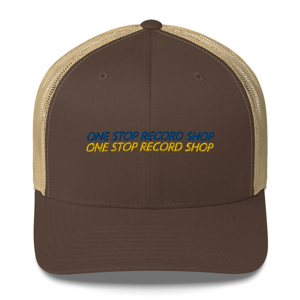One Stop Record Shop Trucker Cap