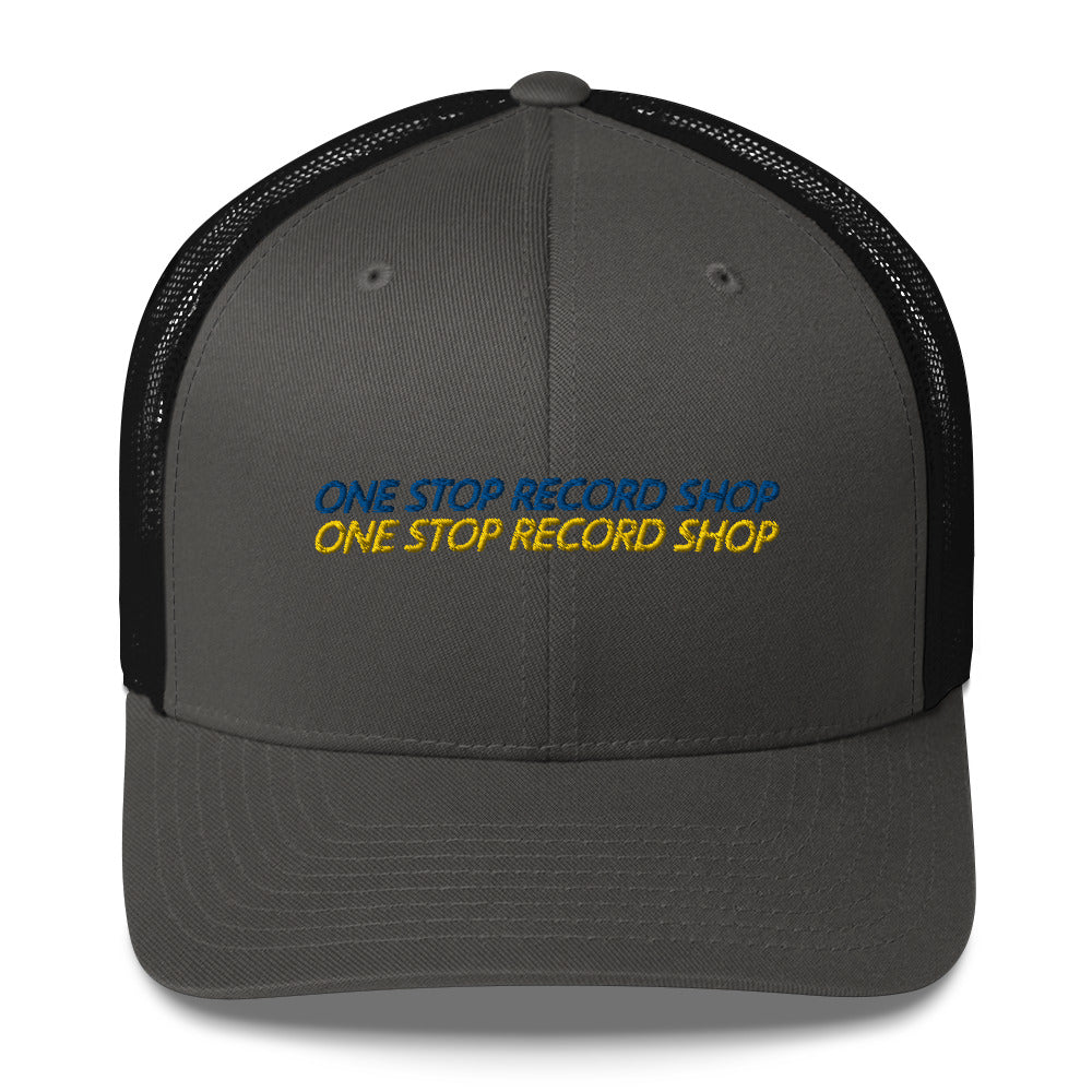 One Stop Record Shop Trucker Cap